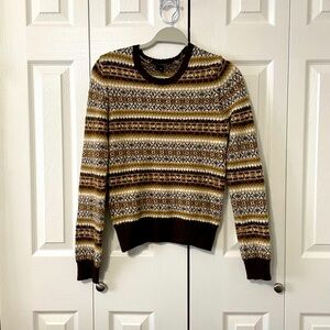 GAP Patterned Sweater